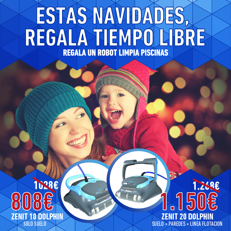 Regala tiempo libre, Regala un Robot e-Vac