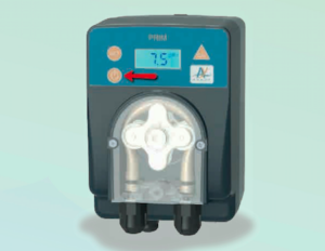controlador de ph + un bidón reductor de ph