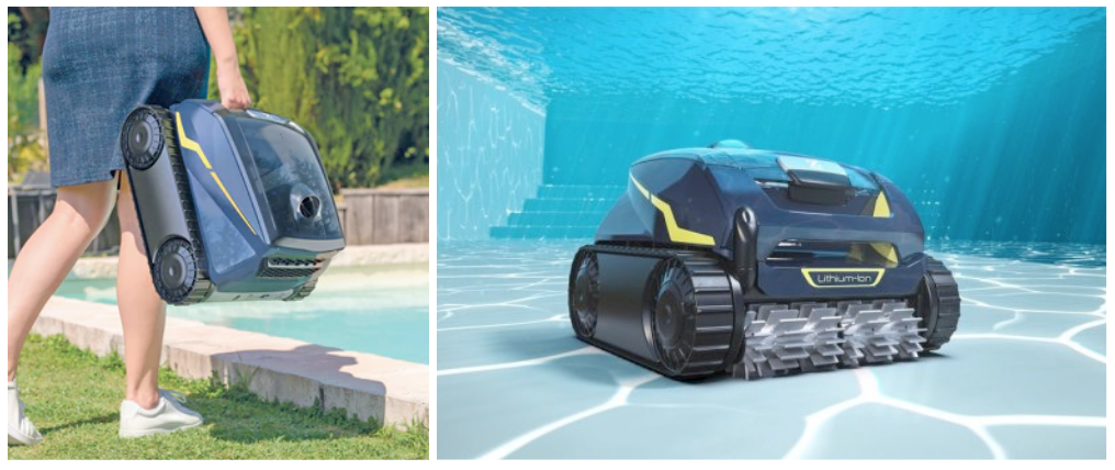 Zodiac Freerider RF 5400 IQ: limpieza integral sin cables para la piscina