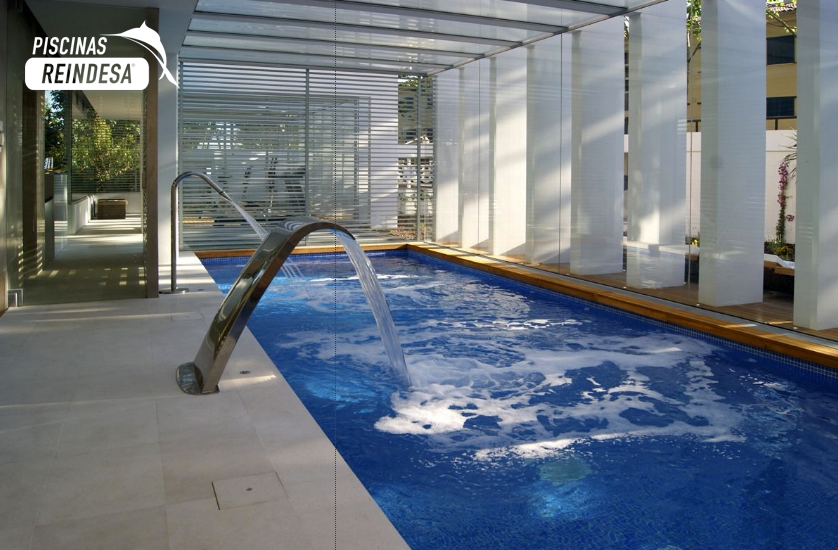 Tratamiento del agua de piscina con luz ulravioleta: Hotel S’Agaró