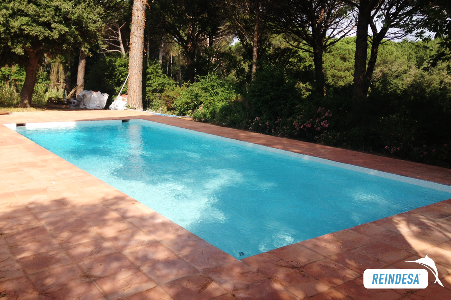 Rehabilitación piscina Santa Cristina d’Aro