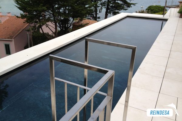 Piscina privada La Fosca Palamós